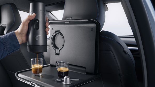 machine à café nomade handpresso - Renault Megane E-Tech électrique