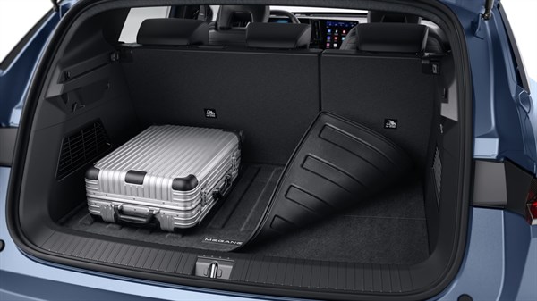 bac de coffre reversible - Renault Megane E-Tech électrique