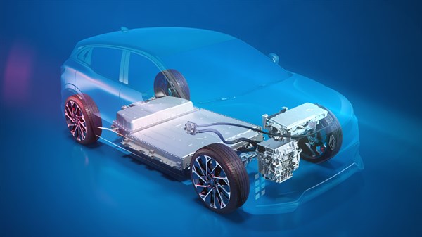Plateforme - Megane E-tech electric