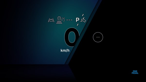 technologie One Pedal - Megane E-tech électrique