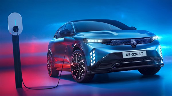 professionnel - Renault Megane E-Tech électrique