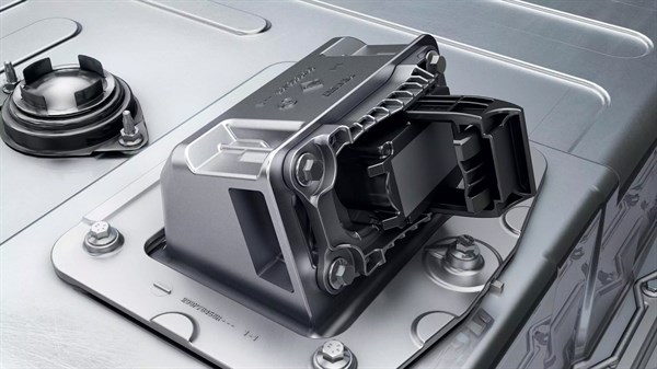 Renault Megane E-Tech électrique - SD Switch