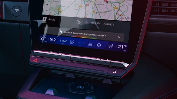 Renault Megane E-Tech électrique - reconnaissance vocale