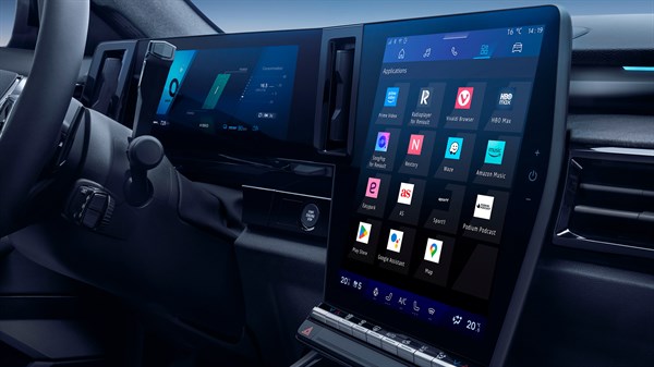 Personnalisation - Renault Rafale full hybrid E-Tech