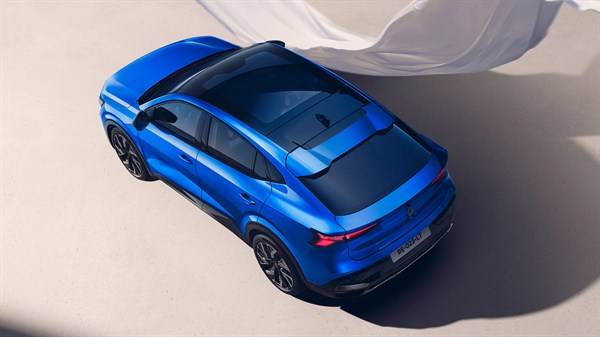  Renault Rafale full hybrid E-Tech - design