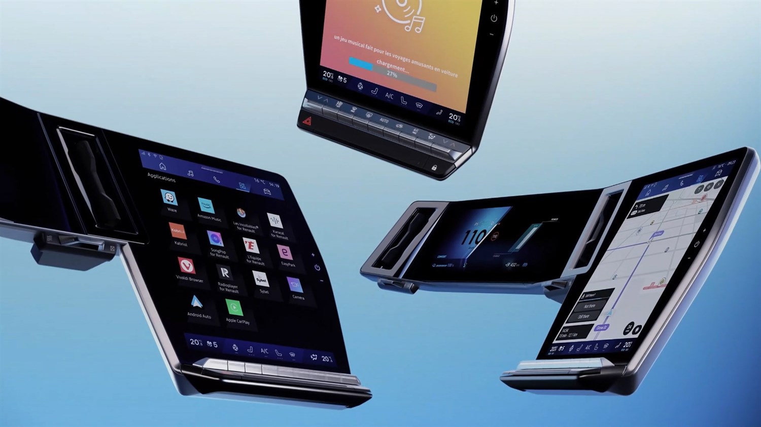  Renault Rafale full hybrid E-Tech - openR - sytème multimédia