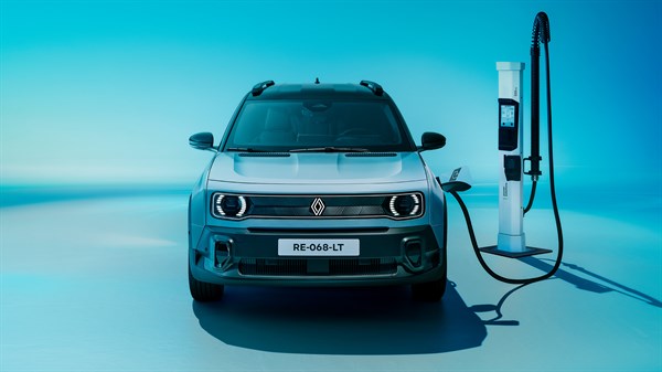 charge pass - Renault 4 E-Tech 100% électrique