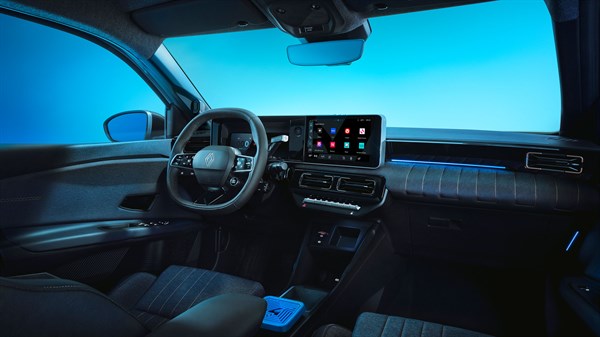 confort intérieur - Renault 4 E-Tech 100% électrique