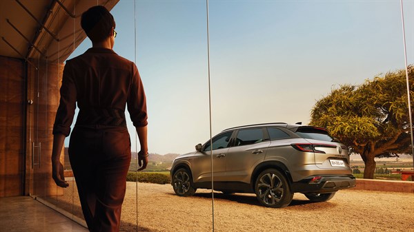 Nouveau SUV Renault Austral E-Tech hybride