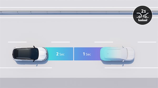 alerte de distance de sécurité - safety control - Renault Austral E-Tech full hybrid