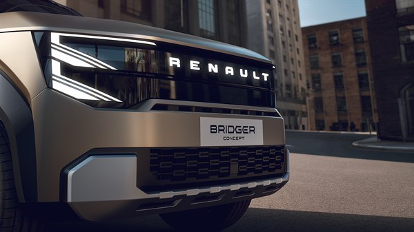 face avant - Renault Bridger Concept