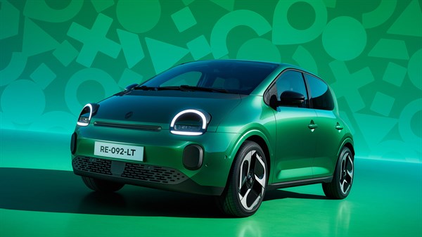 Twingo E-Tech électrique prototype