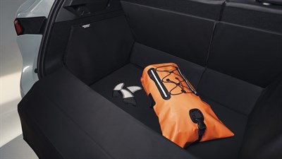  Renault Megane E-Tech 100% électrique - accessoires - organisateur modulable de console centrale