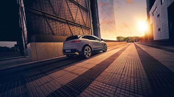 Renault Megane E-Tech 100% électrique - vue intérieur