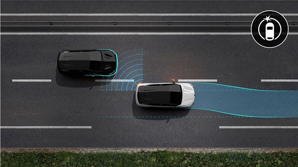 Renault Megane E-Tech 100% électrique - avertisseur angle mort 