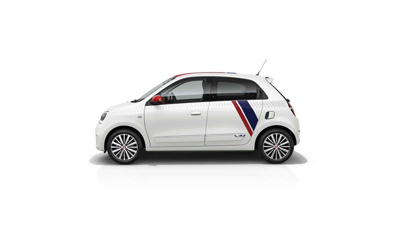 Renault TWINGO le coq sportif - Photo petite voiture citadine