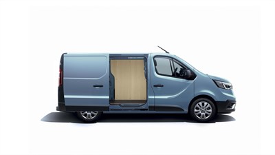 nouveau Renault Trafic - kit habillage bois