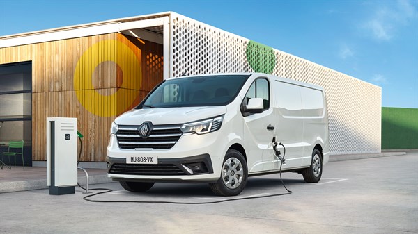 Trafic Van E-Tech electric
