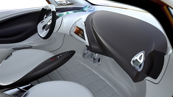 Renault R-SPACE Concept - habitacle avant