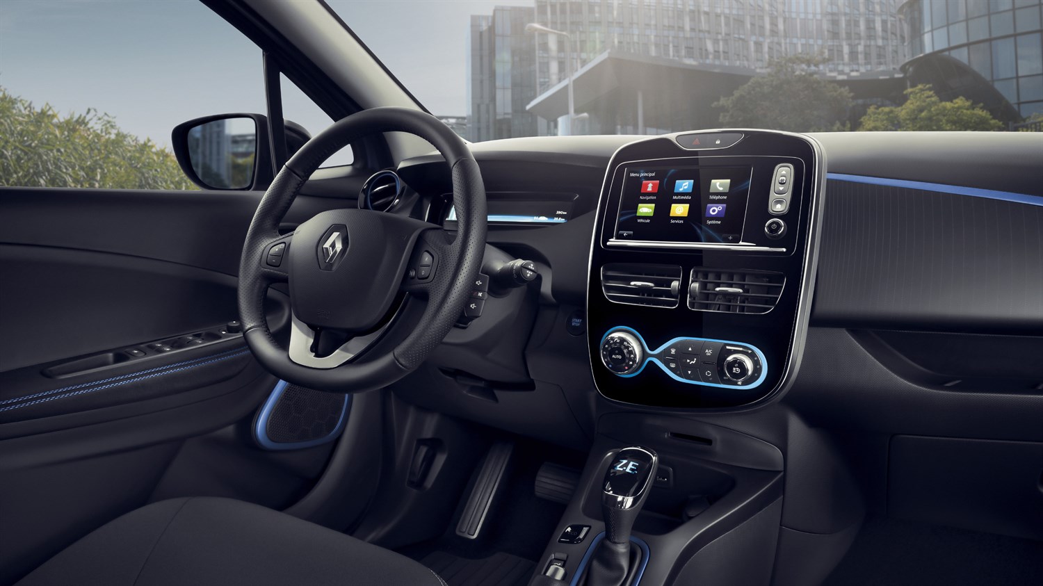 Renault ZOE - tableau de bord