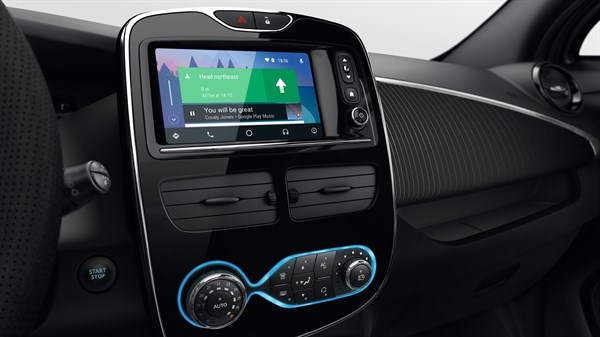Renault ZOE - Réplication smartphone Android™