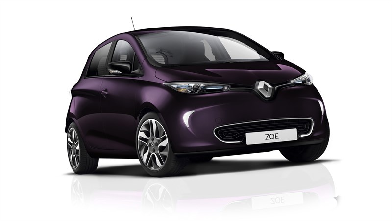 Renault ZOE - 3/4 avant du véhicule