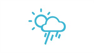 Renault ZOE - pictogramme météo