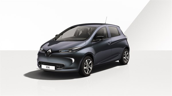 Renault ZOE Limited - 3/4 avant droit