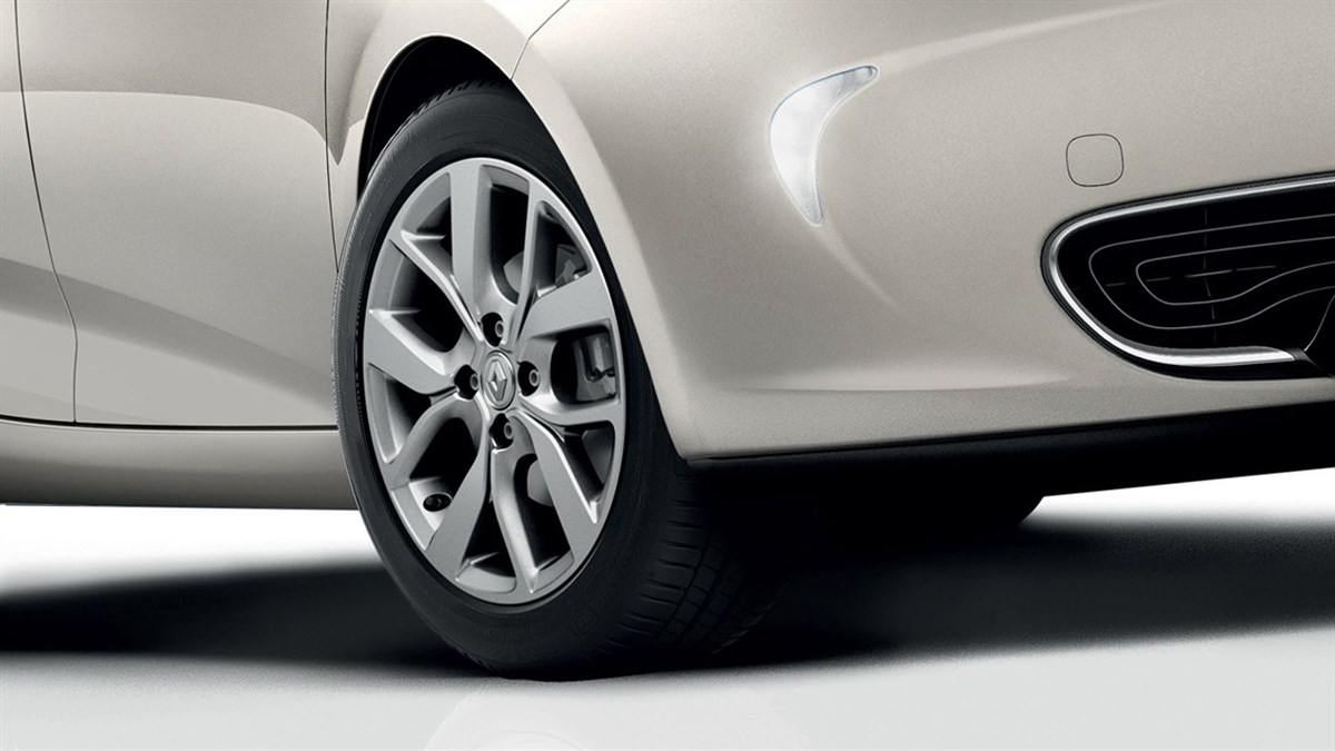 Renault ZOE Limited - Zoom sur la jante Celsium