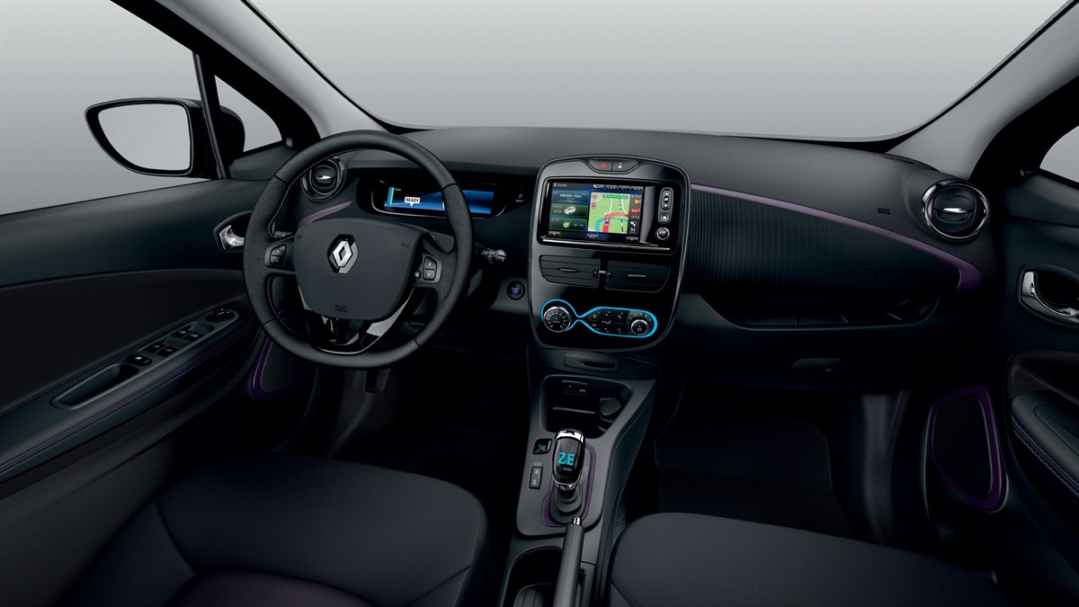 Renault ZOE Limited - Planche de bord