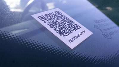 QRescue - sécurité automobile - Renault